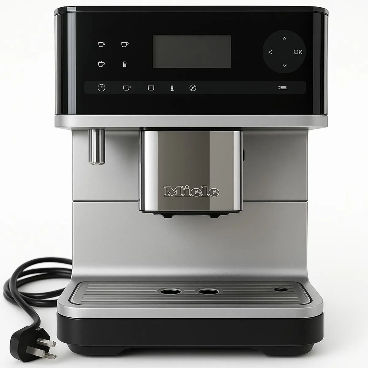Miele CM 6350 – Bean-to-Cup Coffee Machine – Black - Image 1