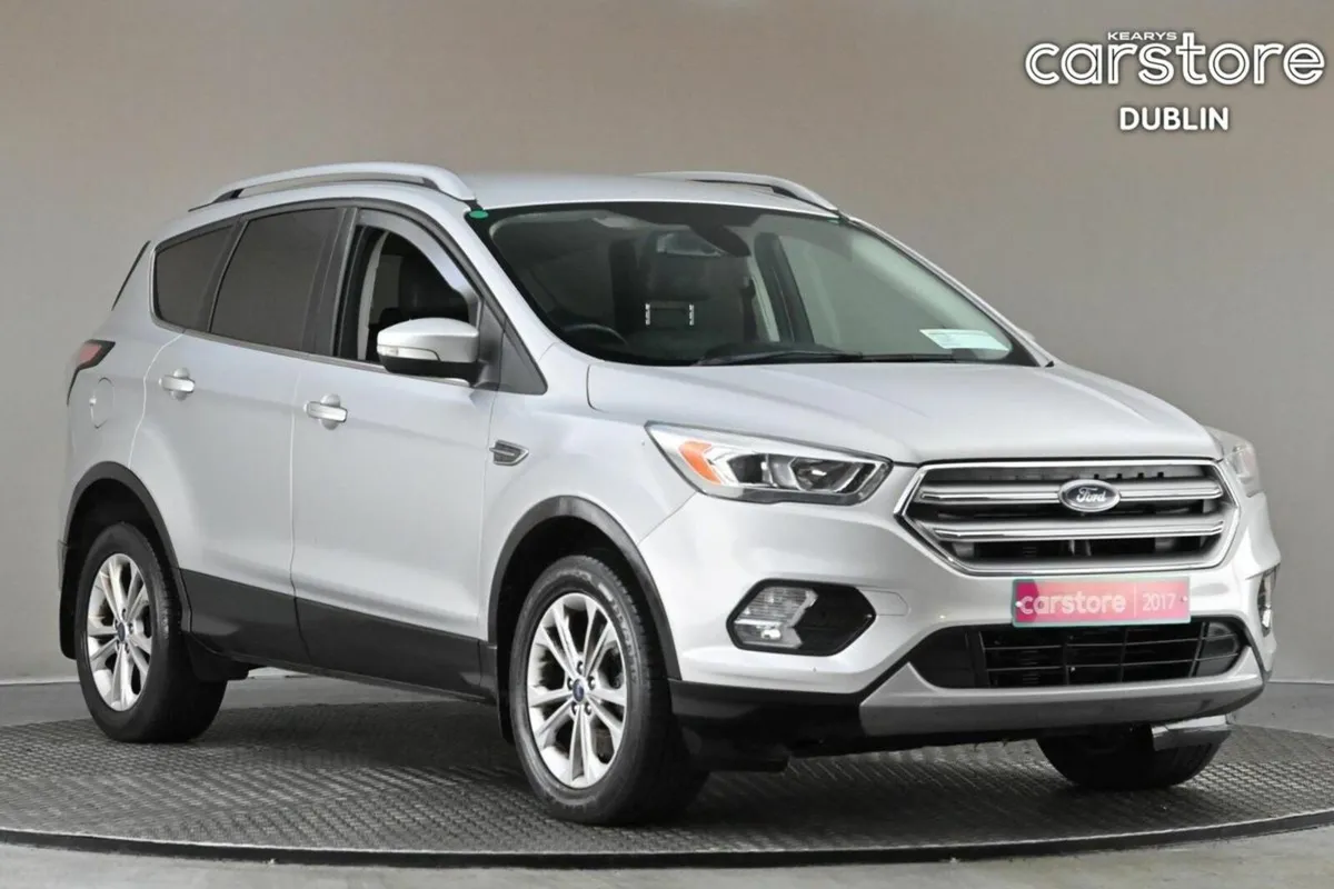 Ford Kuga 1.5TDCi 120BHP FWD TITANIUM **HALF LEATH - Image 1