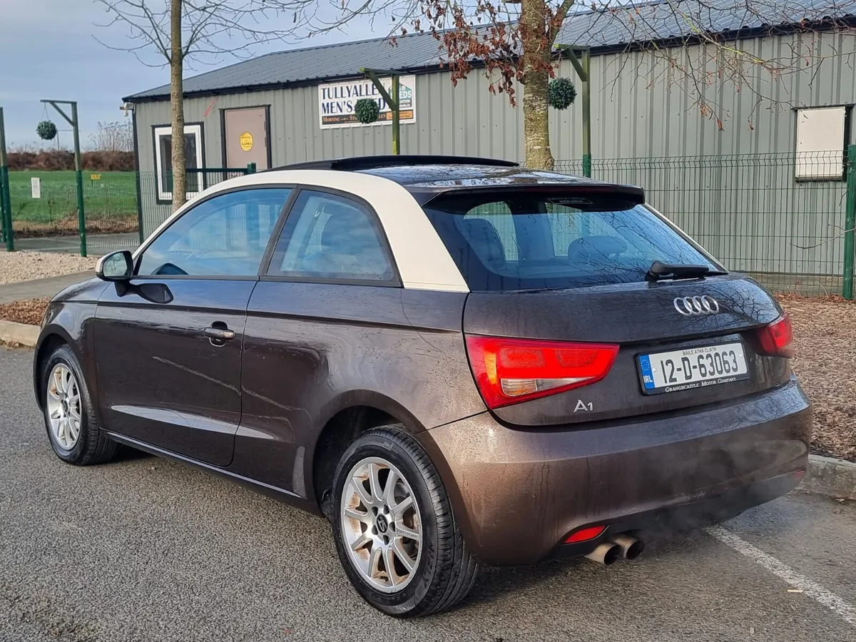 2012 AUDI A1 AUTOMATIC NCT&TAXED €6,990 - Image 4