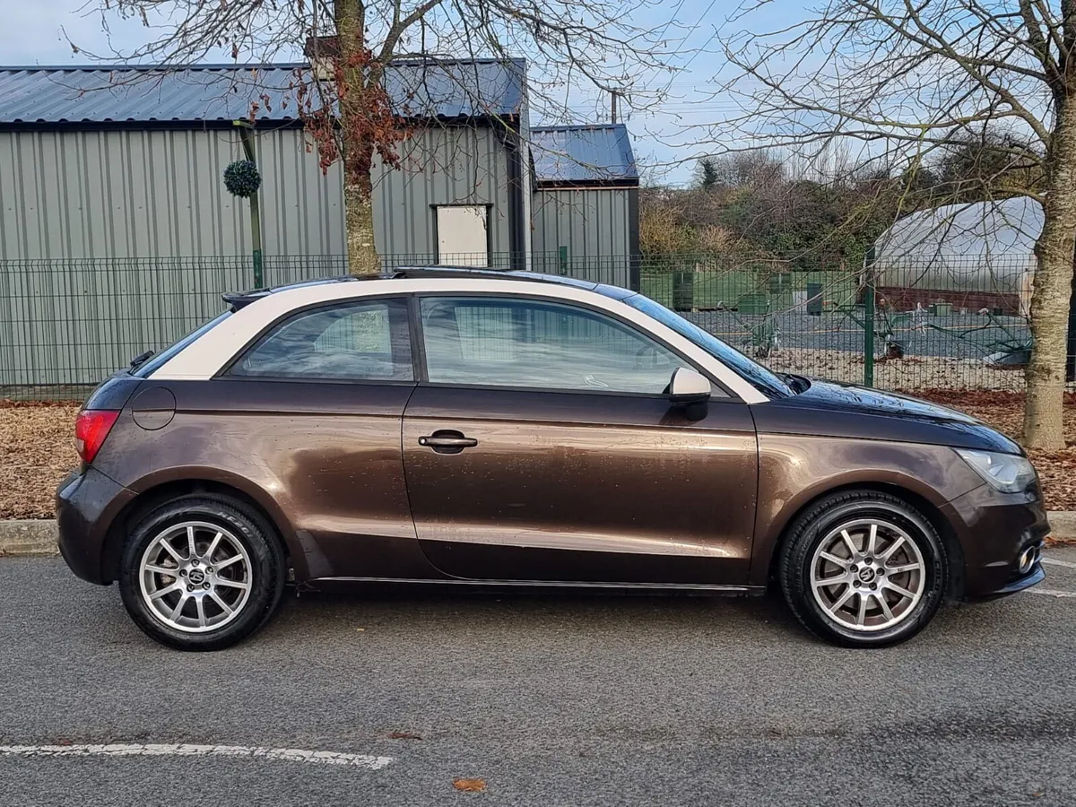 2012 AUDI A1 AUTOMATIC NCT&TAXED €6,990 - Image 1