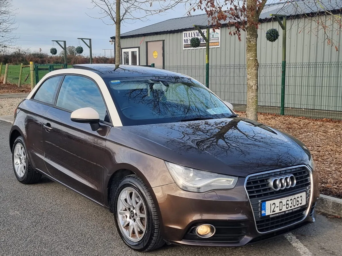2012 AUDI A1 AUTOMATIC NCT&TAXED €6,990 - Image 3