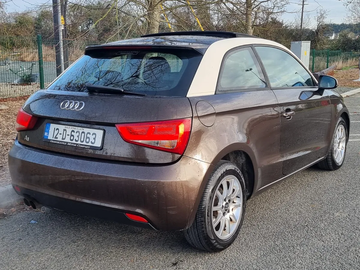 2012 AUDI A1 AUTOMATIC NCT&TAXED €6,990 - Image 2