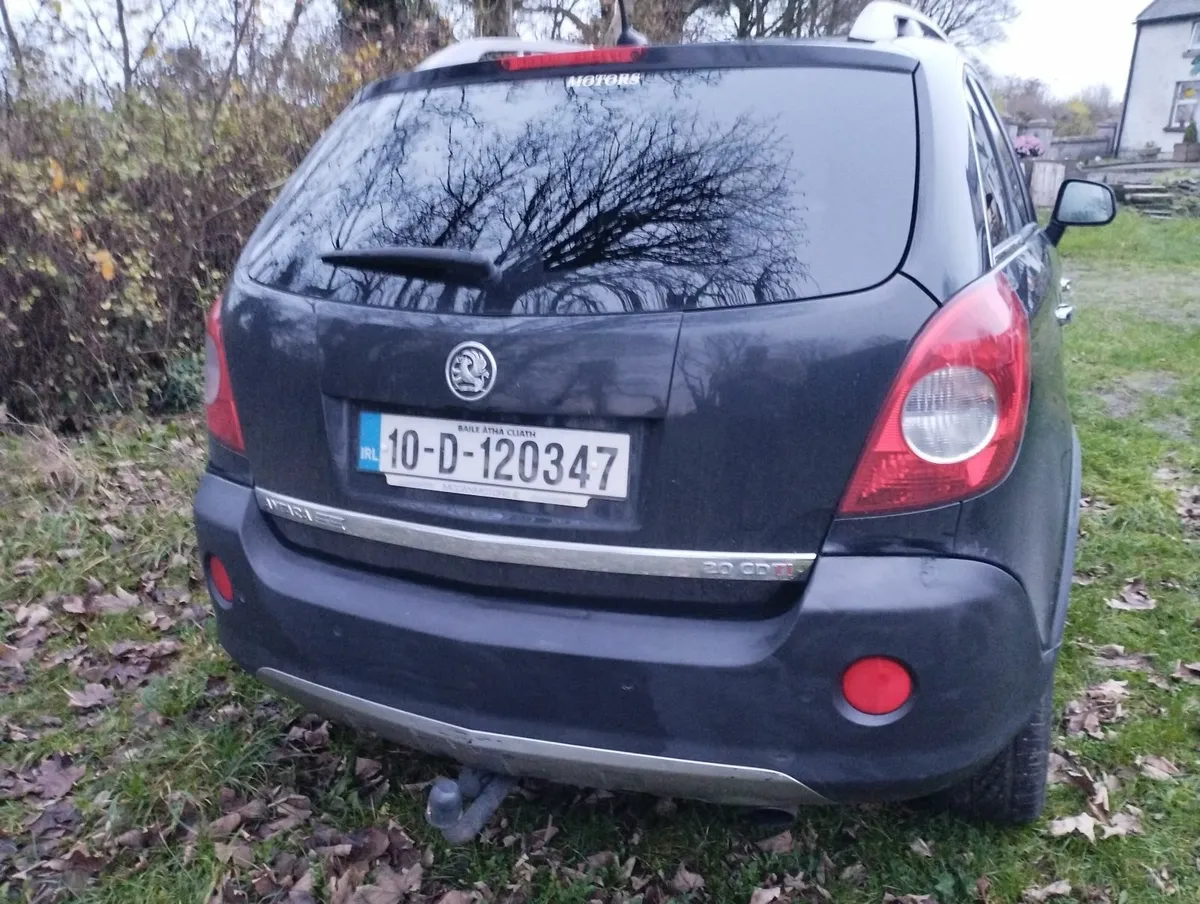 Vauxhall Antara Automatic 4X4 2010 Special Edition - Image 2