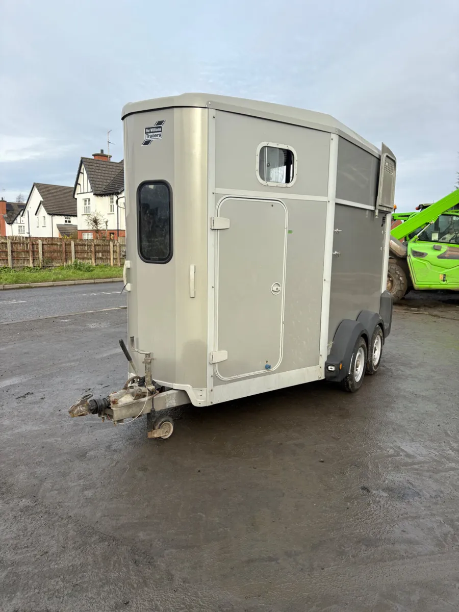 Ifor Williams 511 horse box - Image 1