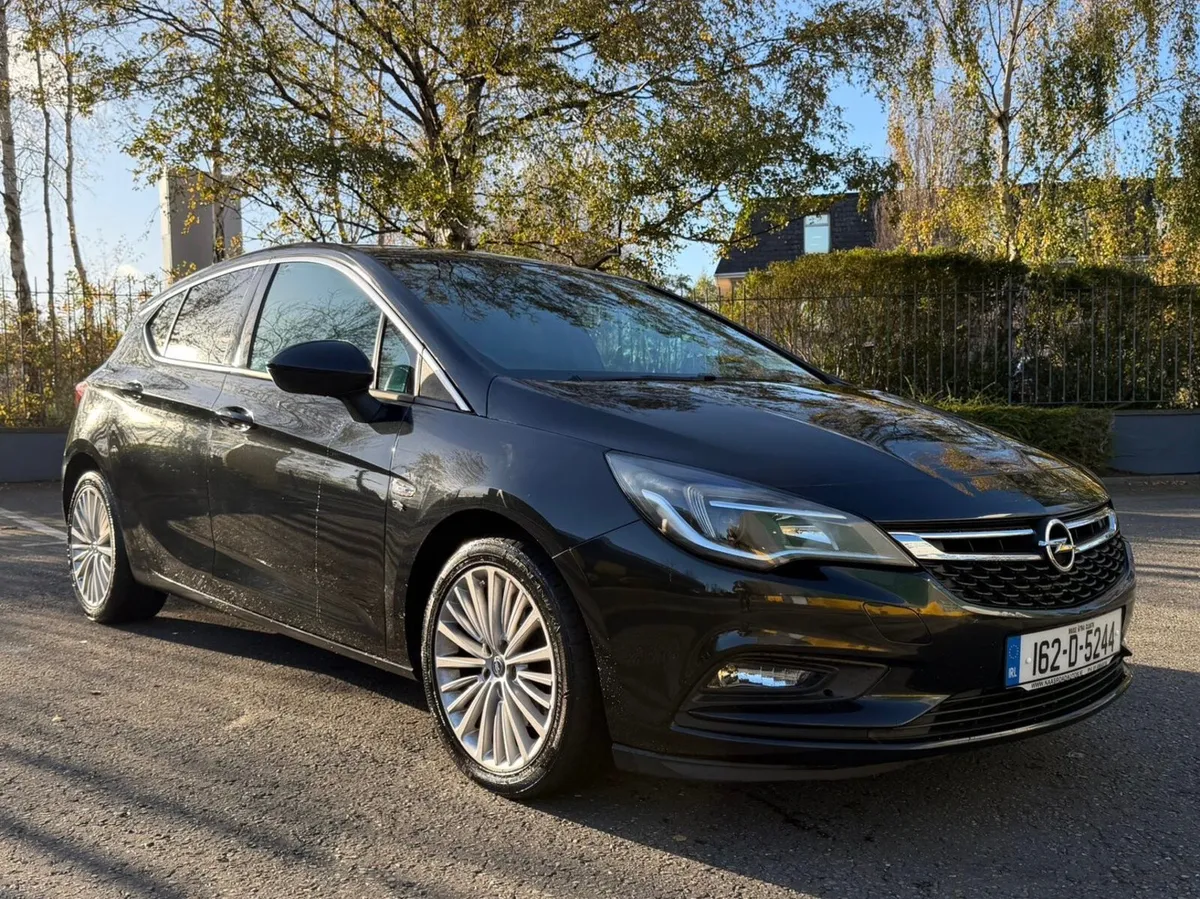 Opel Astra 2016 - Image 1