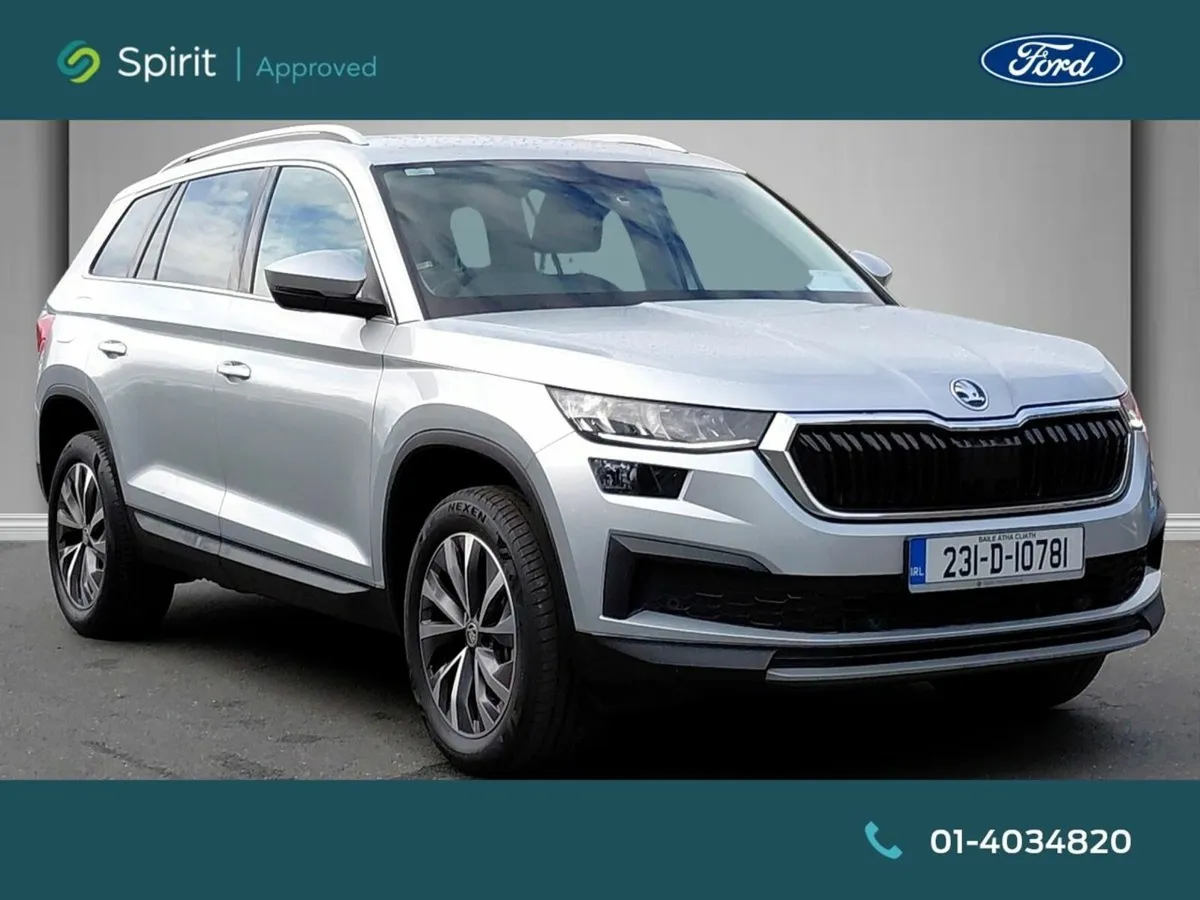 Skoda Kodiaq 2.0 TDI 150HP DSG Ambition 7 Seat - Image 1