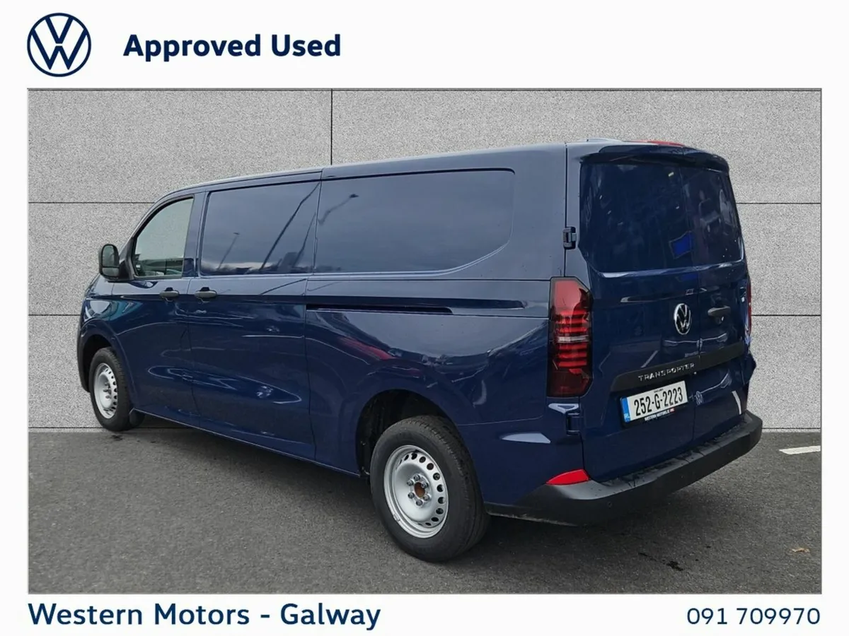 Volkswagen Transporter TRANSPORTER TRENDLINE LWB M - Image 3