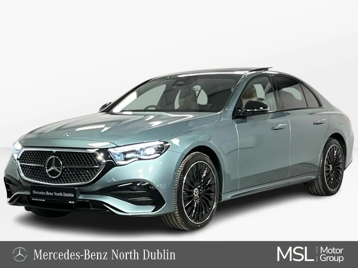 Mercedes-Benz E-Class 300de AMG - HUGE SPEC - 20 I - Image 1