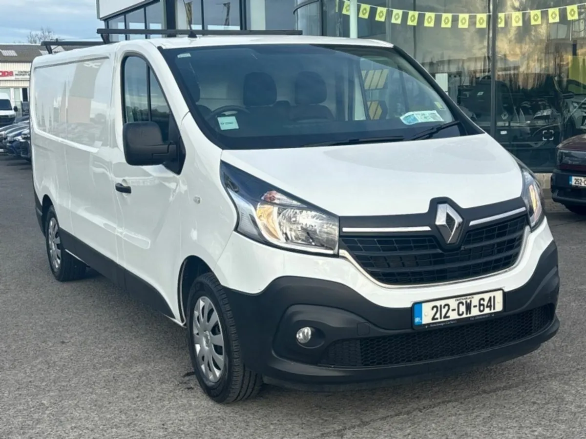Renault Trafic 145 BHP lwb trafic - Image 1
