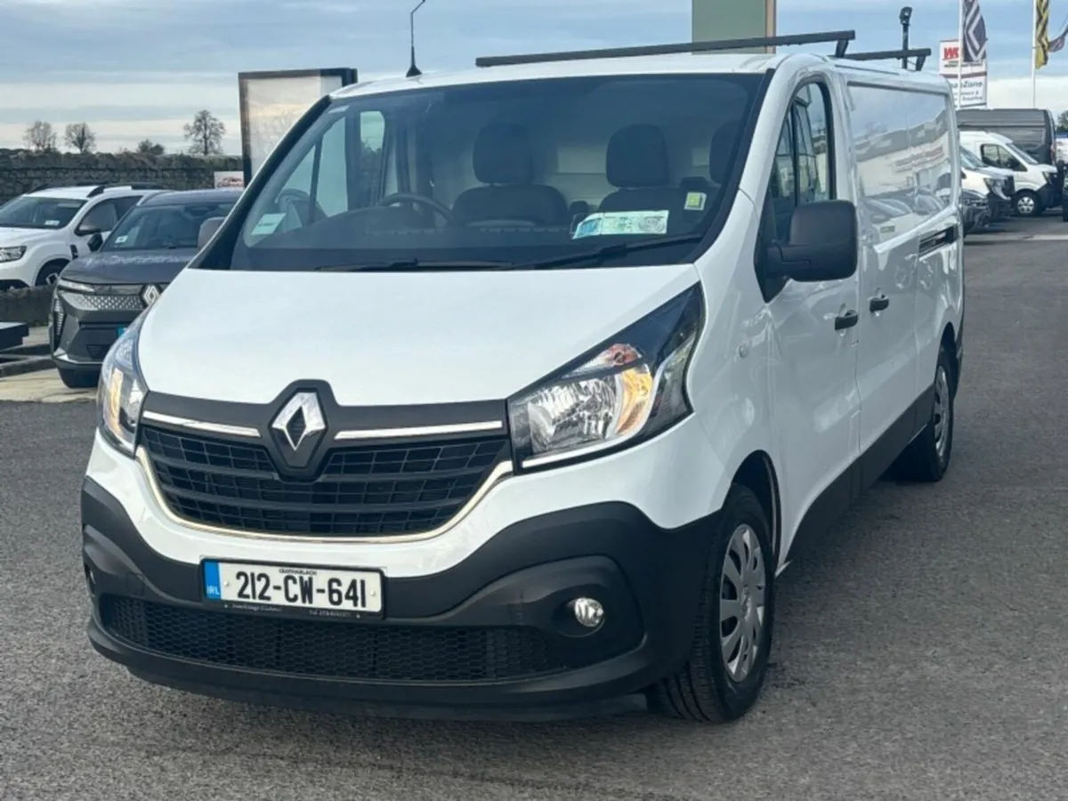 Renault Trafic 145 BHP lwb trafic - Image 3