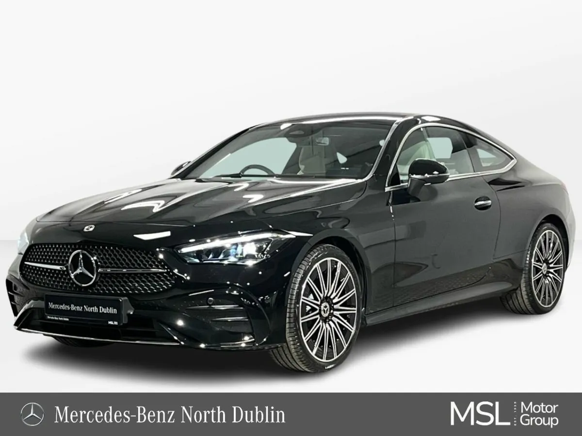 Mercedes-Benz CLE 220d AMG Coupe - 20 Inch Alloys - Image 1