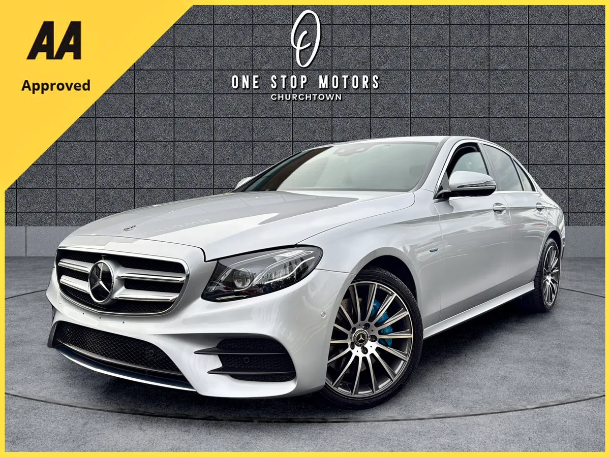 2018 Mercedes-Benz E350e *AMG PREMIUM* MEGA SPEC - Image 1