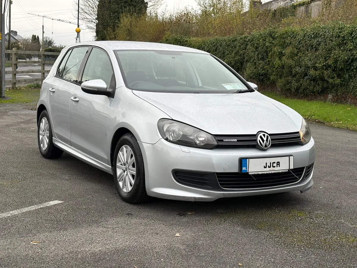 Volkswagen Golf 2010 bluemotion with new Nct - Image 1