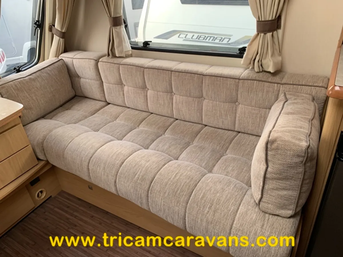 2012 Elddis Odyssey 650/4, Twin Axle, Single Beds - Image 4