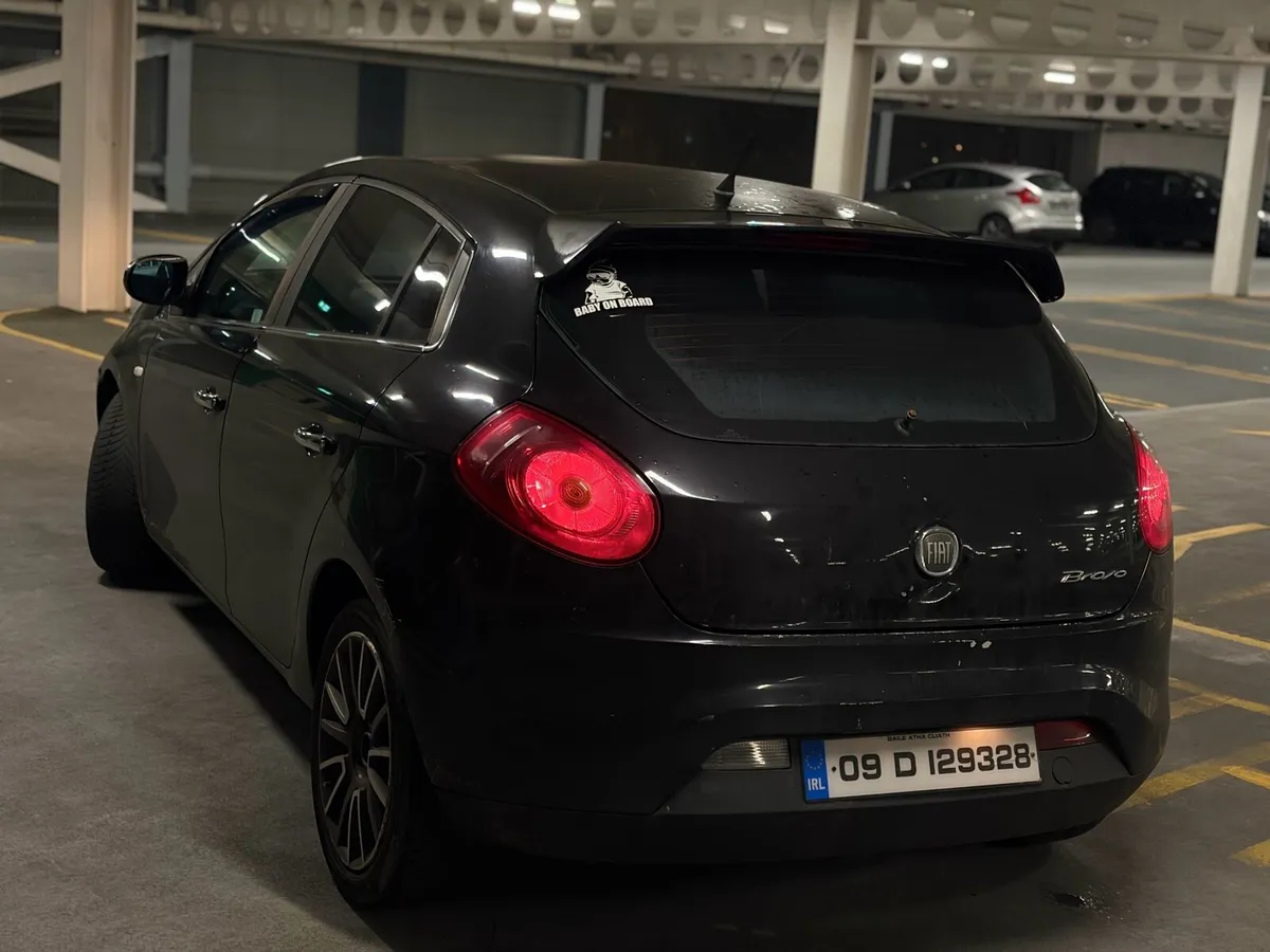 Fiat Bravo 2009 1.6 diesel Nct&Taxed - Image 3