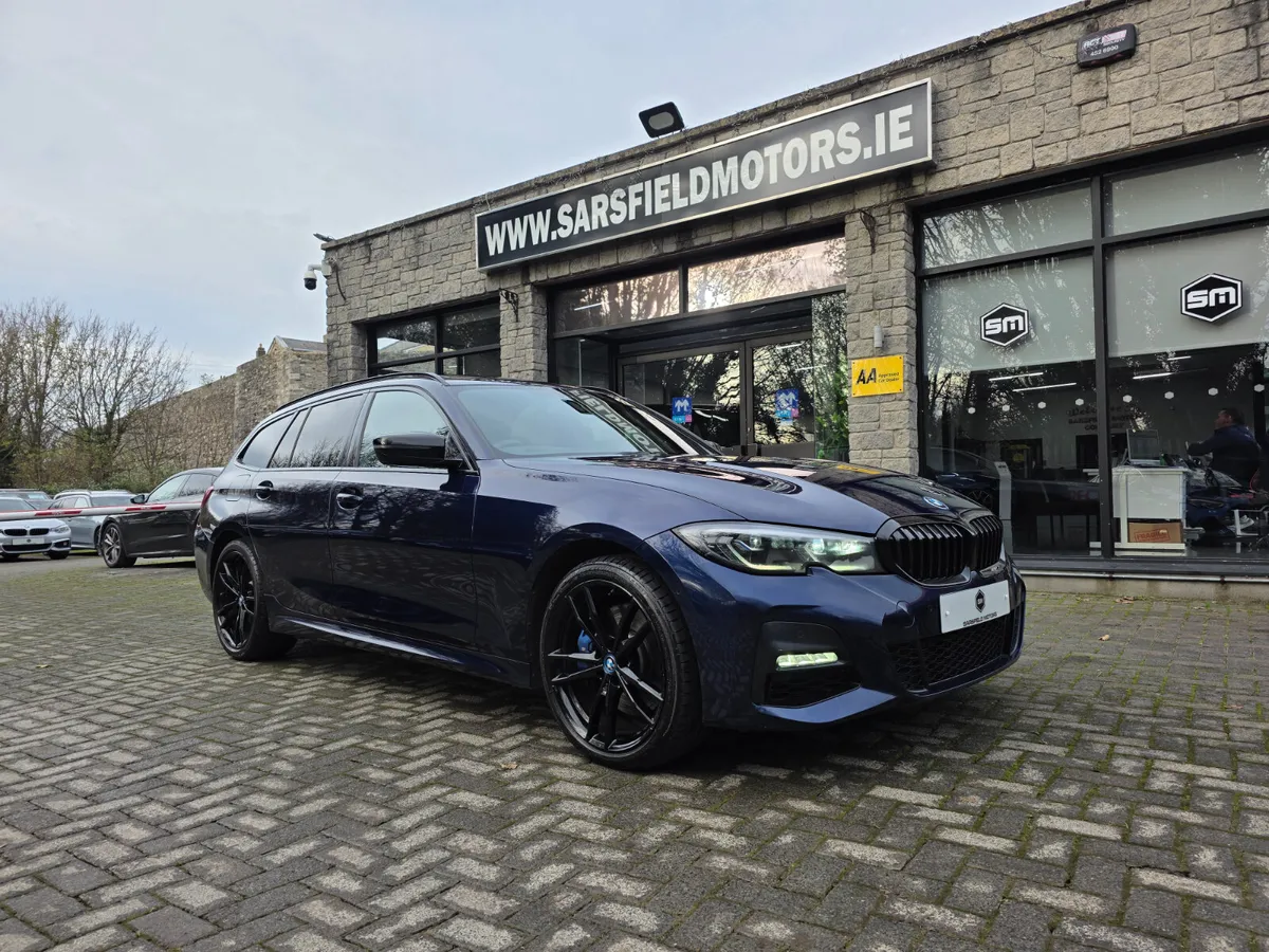 2022 BMW 330E  XDRIVE M SPORT PRO EDITION. - Image 1
