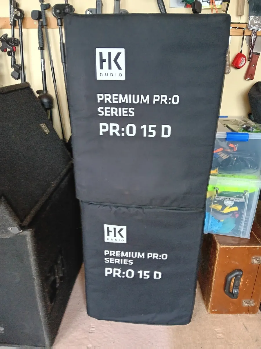 HK speakers 15'' - Image 1