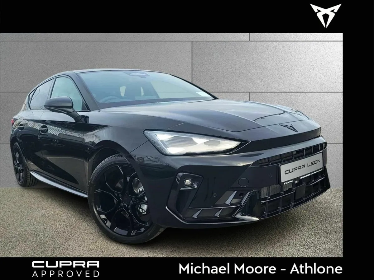 Cupra Leon **Black Pack** 2.0 TDI 150HP DSG  (Pano - Image 1