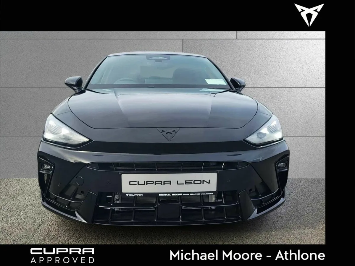 Cupra Leon **Black Pack** 2.0 TDI 150HP DSG  (Pano - Image 2