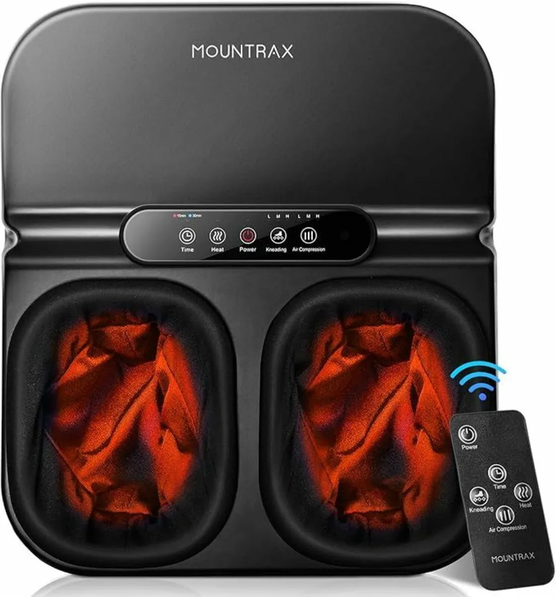 Mountrax electric foot massager - Image 2