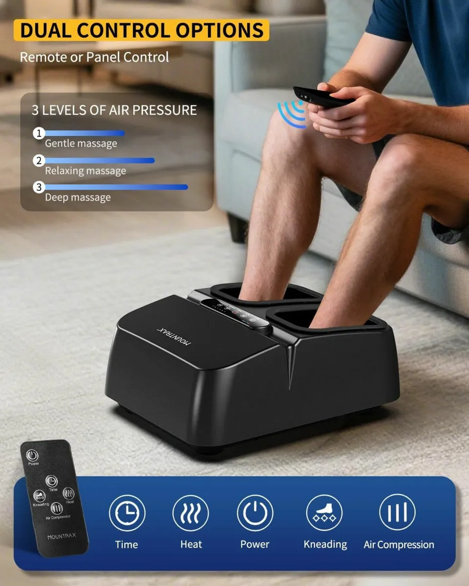 Mountrax electric foot massager - Image 3