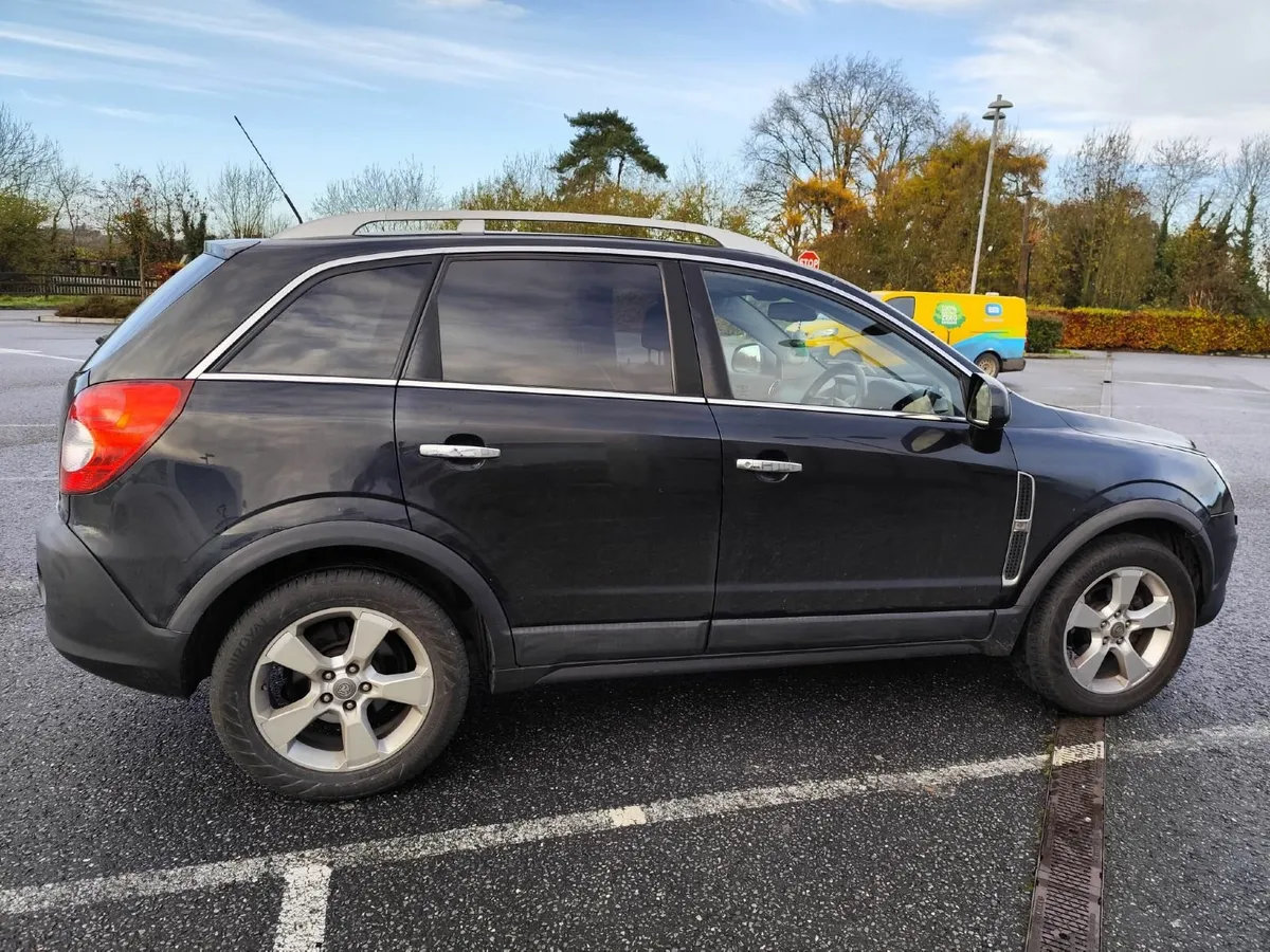 Vauxhall Antara Automatic 4X4 2010 Special Edition - Image 4