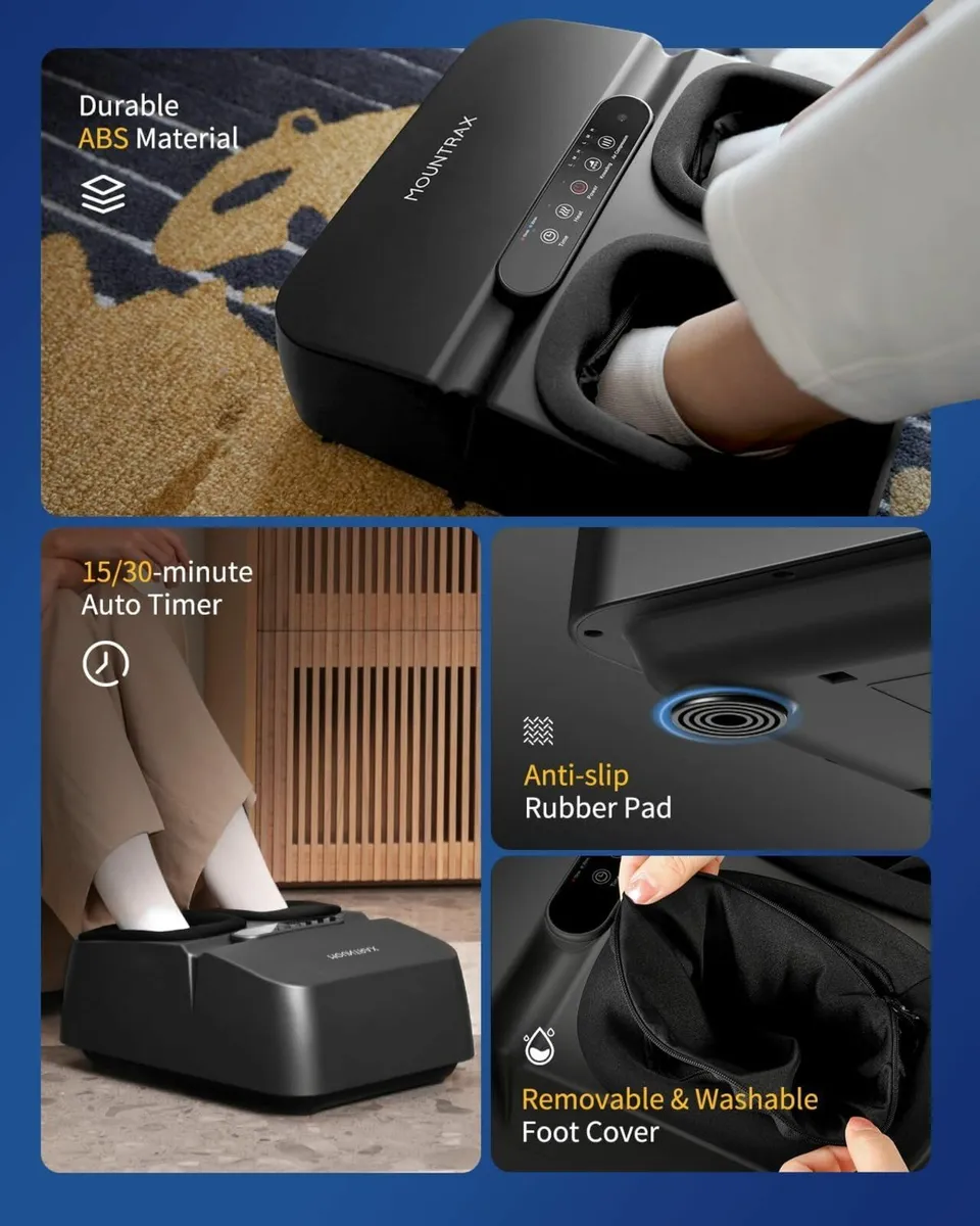 Mountrax electric foot massager - Image 4
