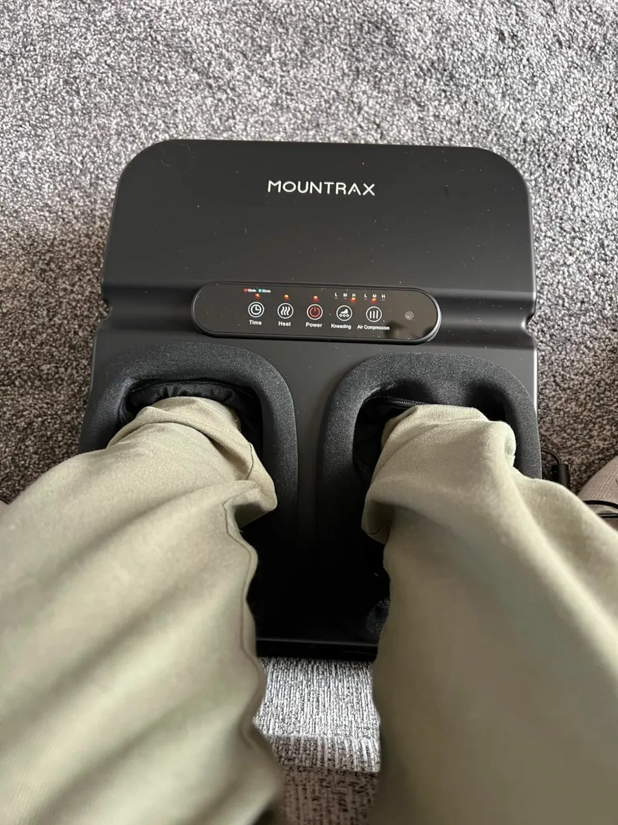 Mountrax electric foot massager - Image 1