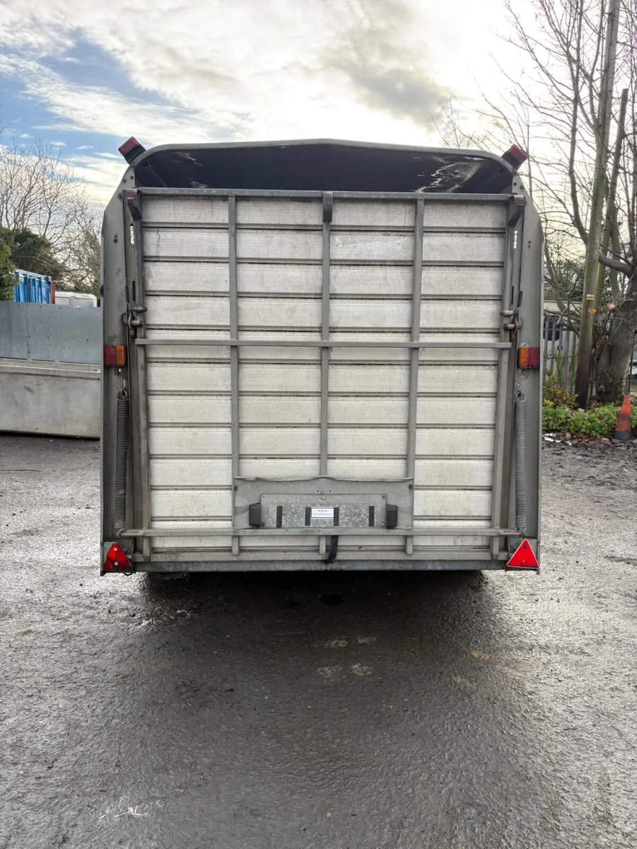 Ifor Williams 12ft cattle trailer - Image 2