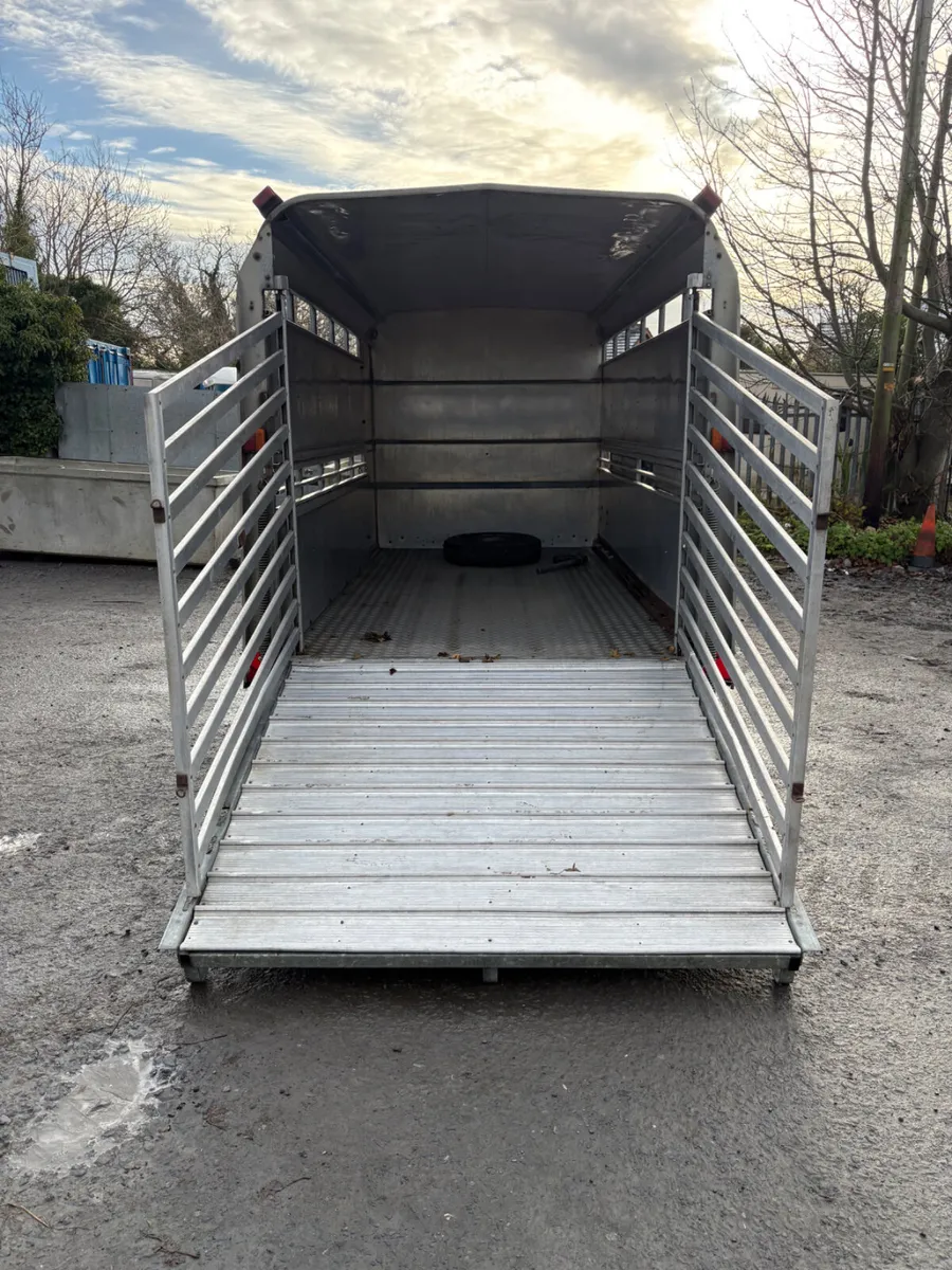 Ifor Williams 12ft cattle trailer - Image 3
