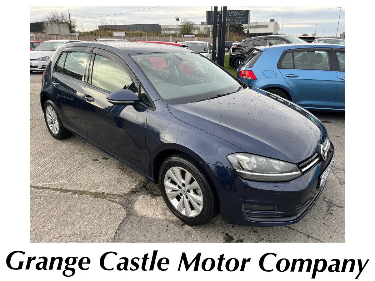 VOLKSWAGEN GOLF 2015, 1.2 TSI 5DR AUTO LOW KMS - Image 1