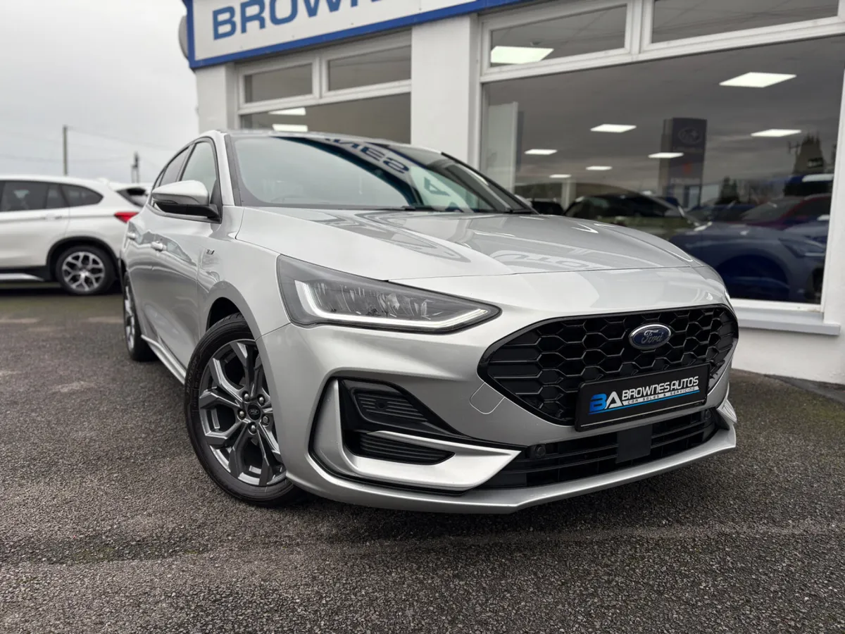 2024 Ford Focus ST-Line Showroom Condition - Image 4