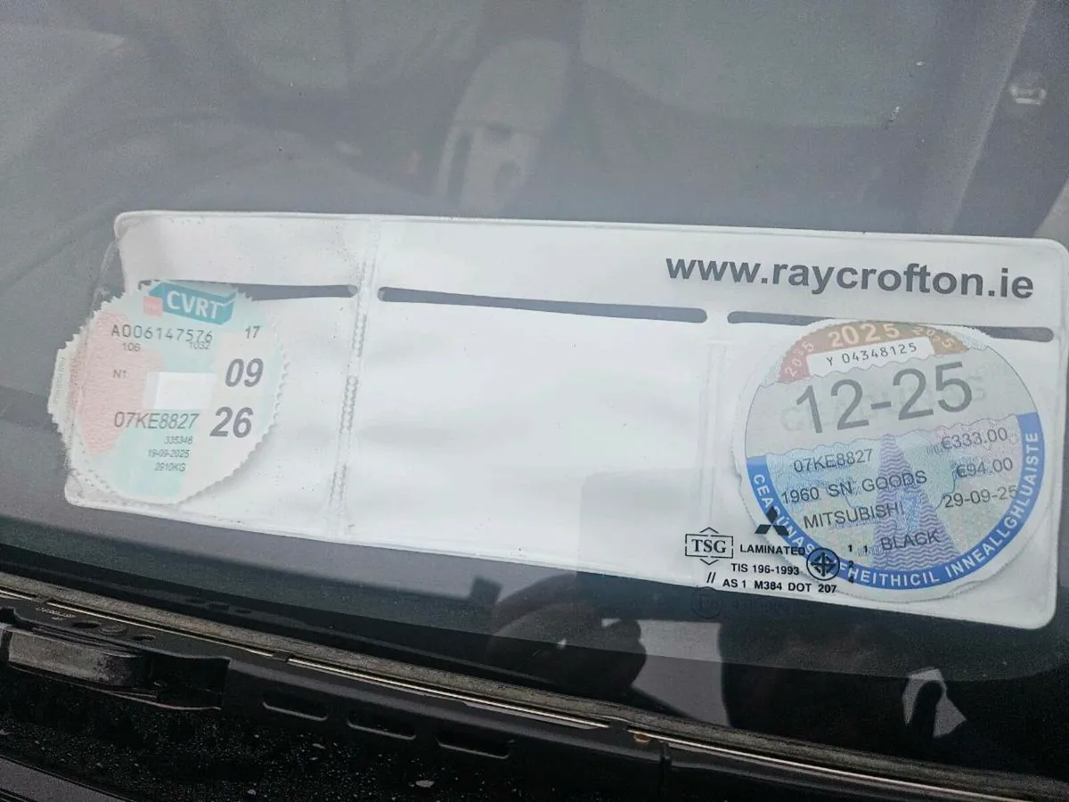 Mitsubisi L200 commercial tax - Image 3