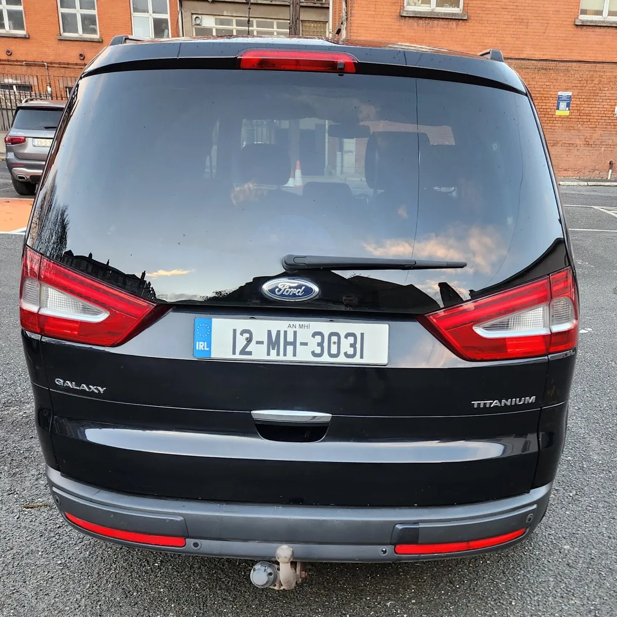 2012 Ford Galaxy 2.0TDCI Titanium 163HP NCT 10-26. - Image 3