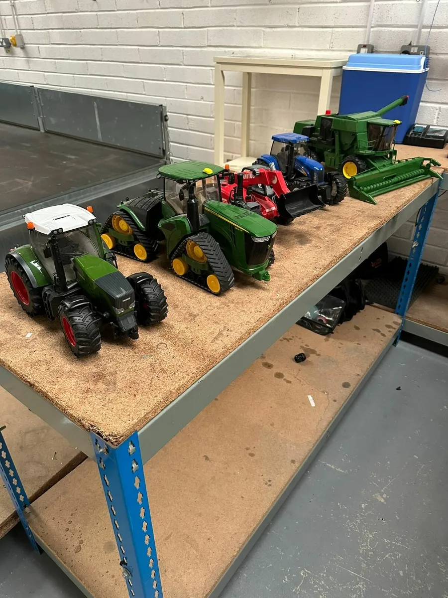 Toy Tractors - Image 1