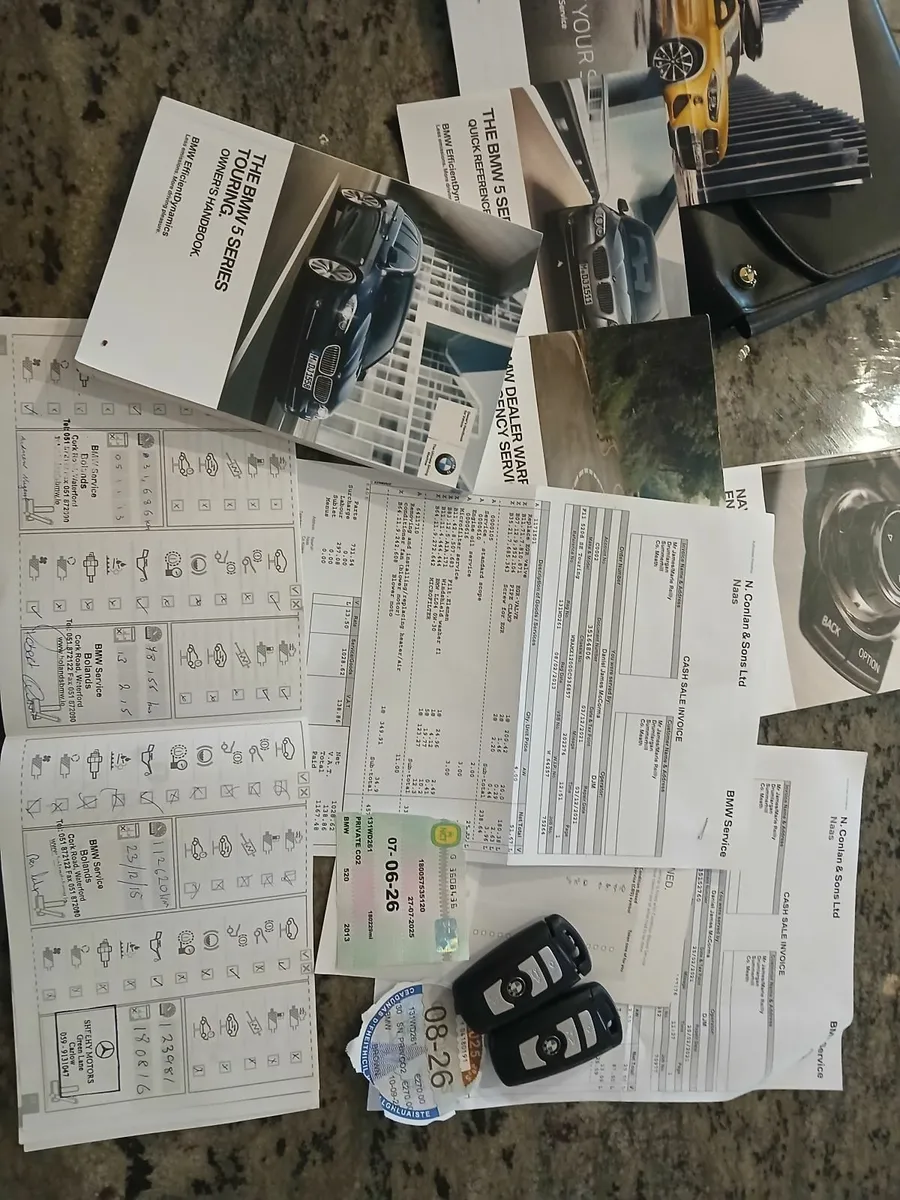 BMW 520D NCT 06/26 Taxed 08/26 - Image 4