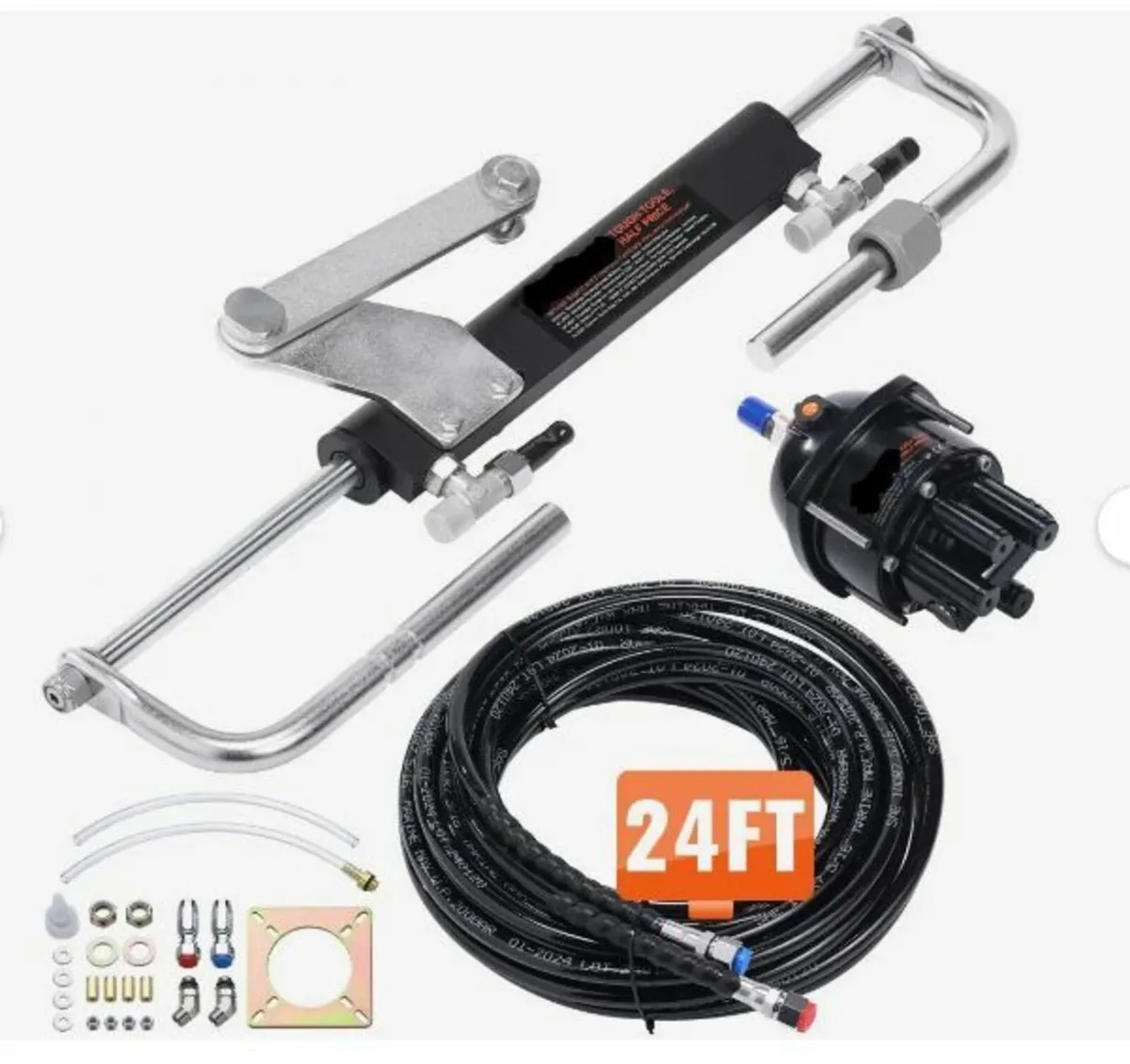 Hydraulic Outboard Steering Kit - Image 1