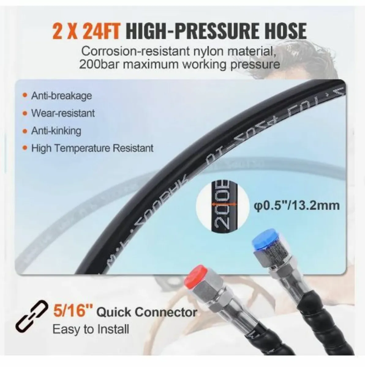 Hydraulic Outboard Steering Kit - Image 4