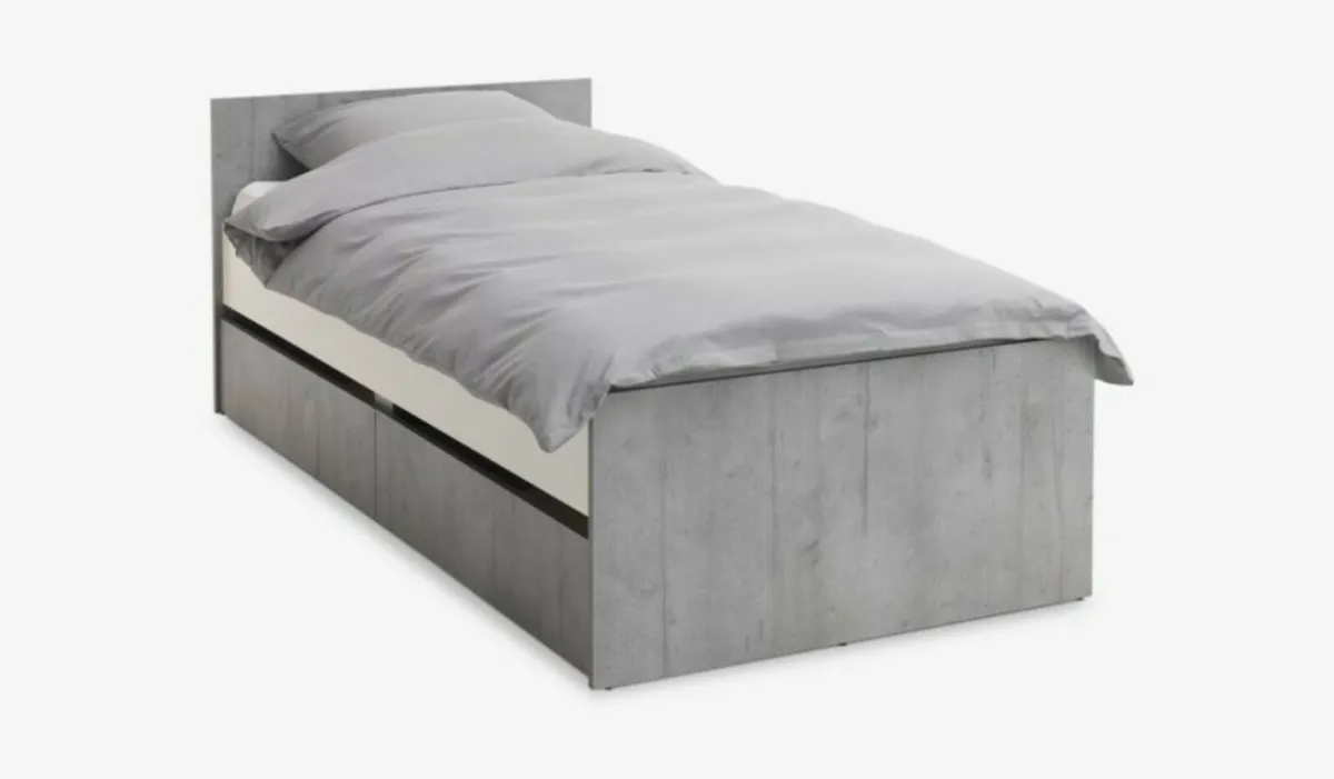 Single Bed Jysk - Image 1