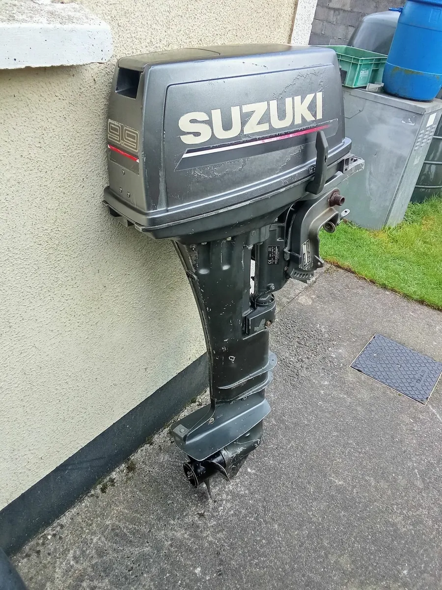 2-stroke SUZUKI-9,9 HP-TOHATSU-10 HP - Image 1