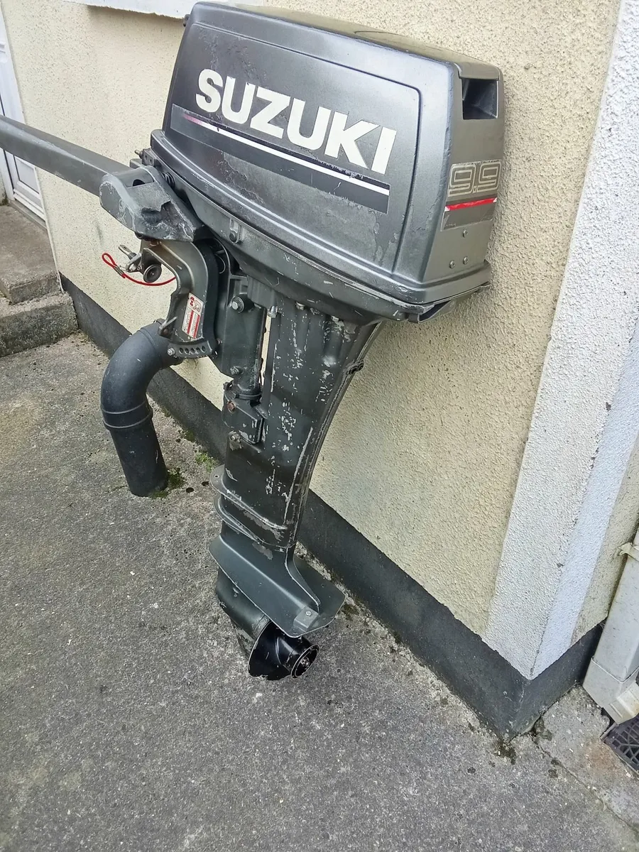 2-stroke SUZUKI-9,9 HP-TOHATSU-10 HP - Image 2