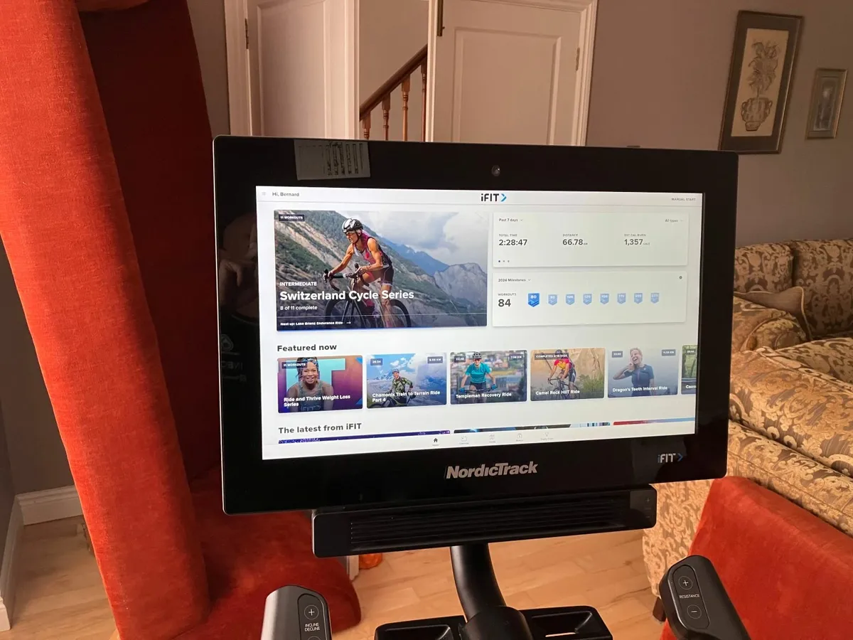 NordicTrack S22i - Image 1