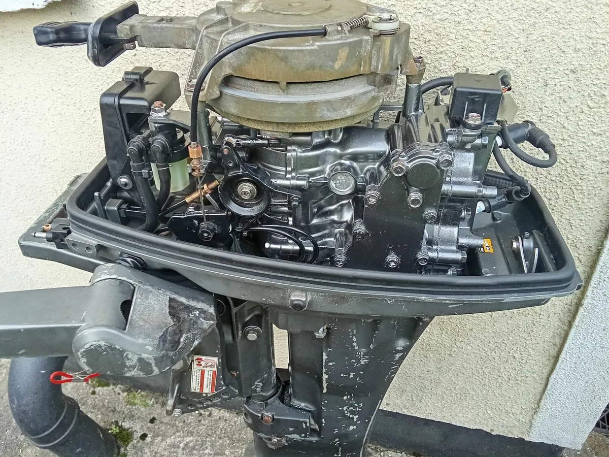 2-stroke SUZUKI-9,9 HP-TOHATSU-10 HP - Image 4