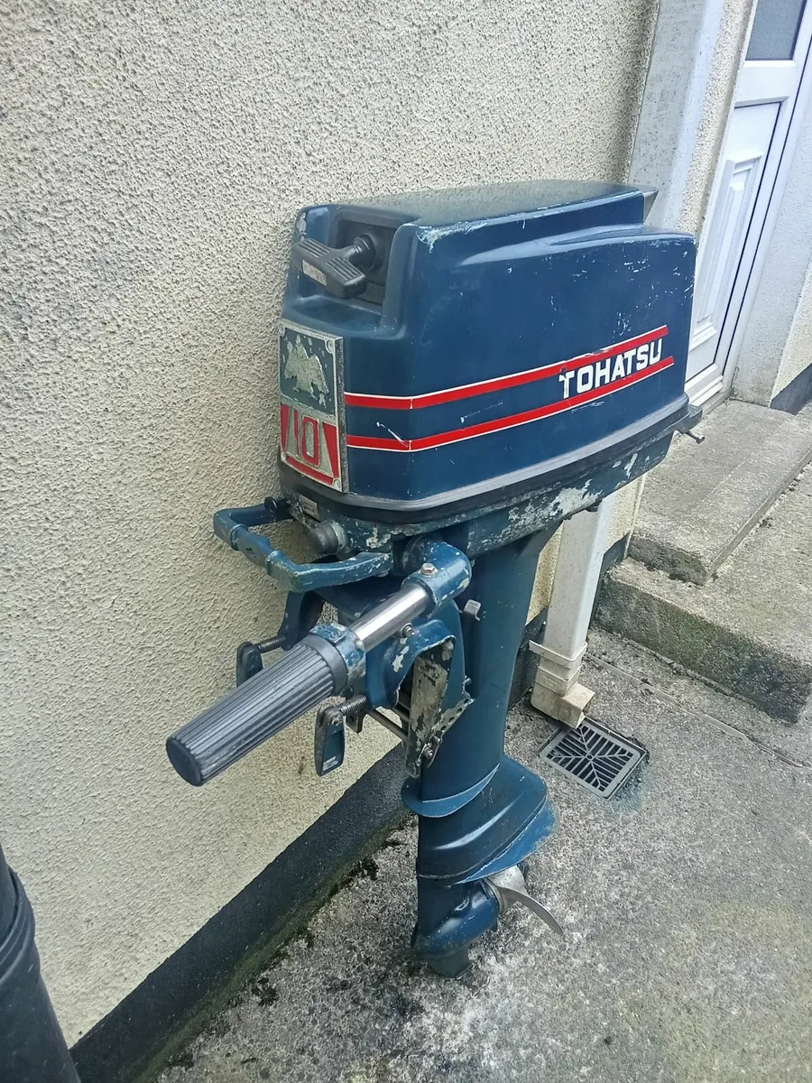 2 stroke-TOHATSU-10 HP-Suzuku-9,9 hp. - Image 2