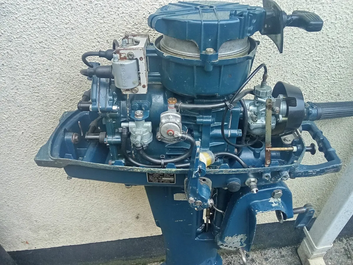 2 stroke-TOHATSU-10 HP-Suzuku-9,9 hp. - Image 4