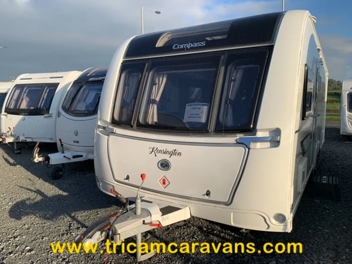 2020 Compass Kensington 860/4 8' Twin Axle, Island - Image 1