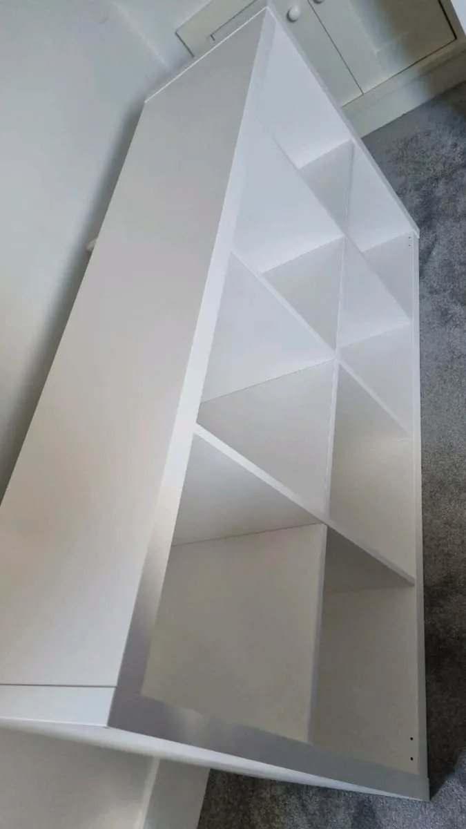 White Ikea Kallax Unit - Image 1