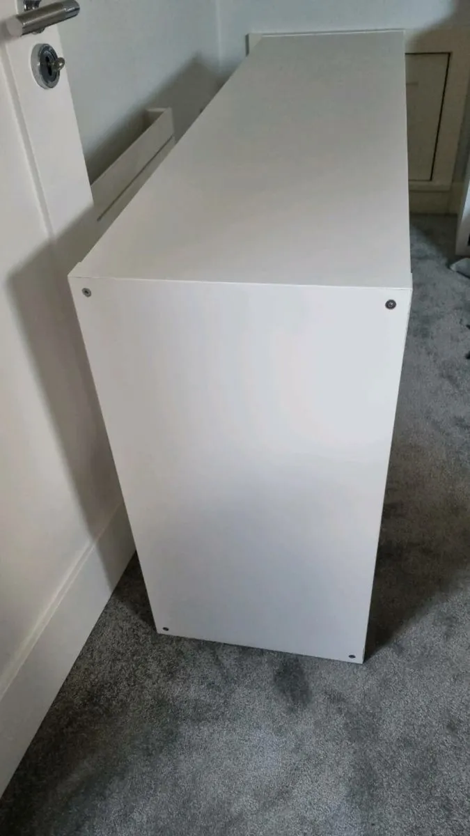 White Ikea Kallax Unit - Image 3