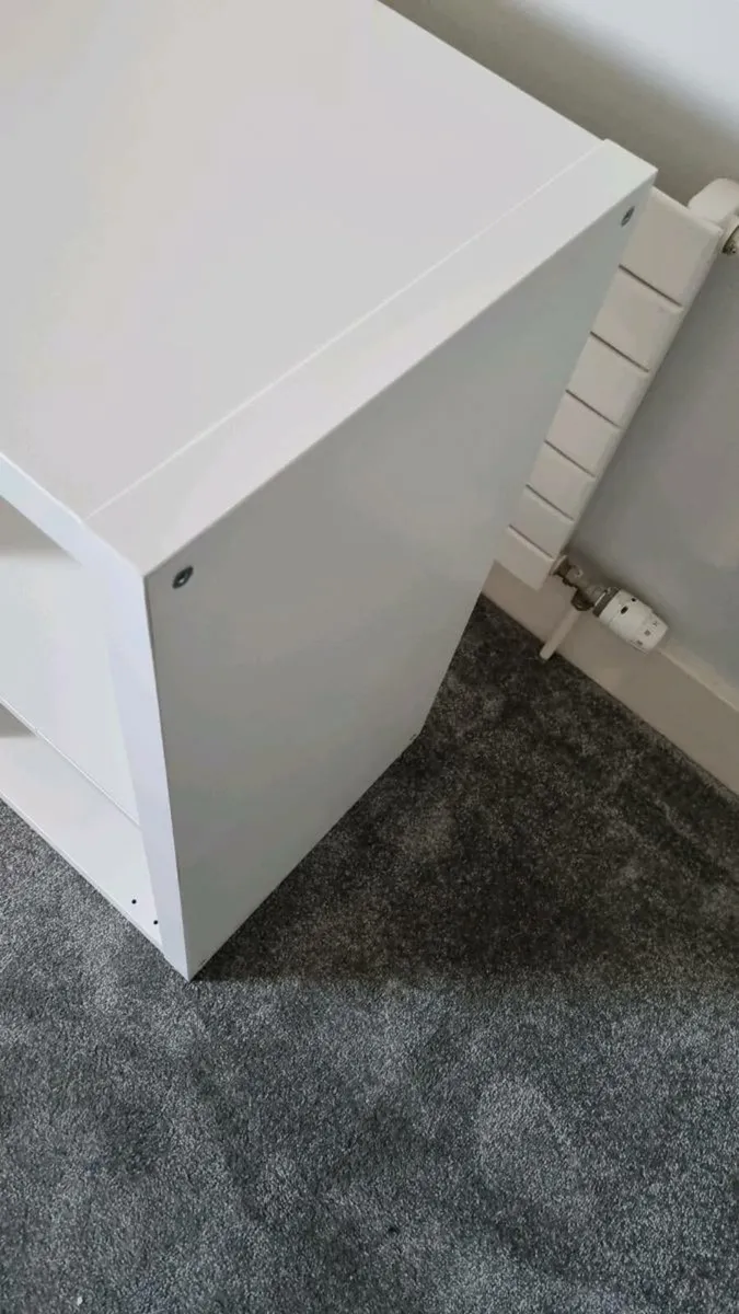 White Ikea Kallax Unit - Image 4