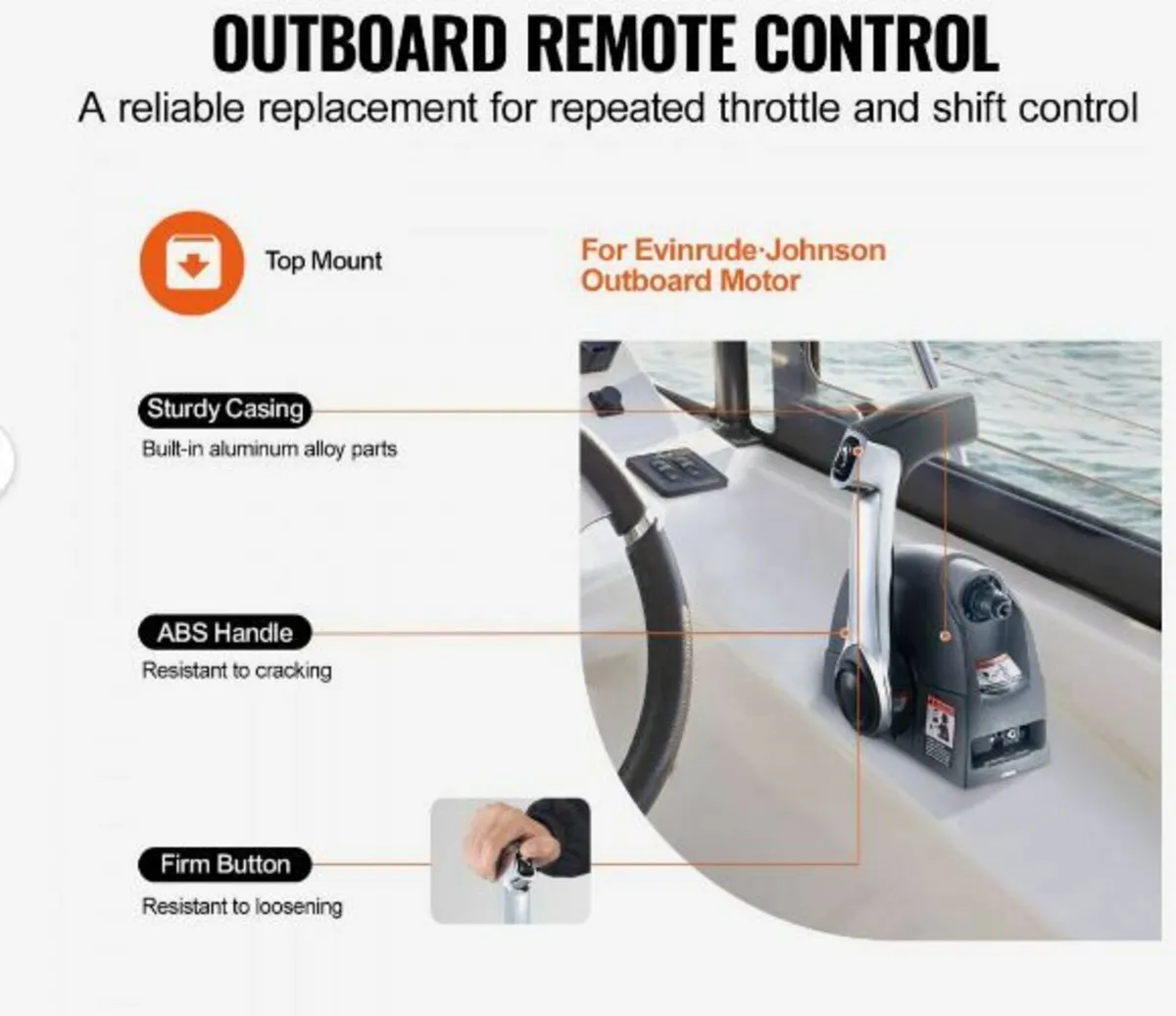 Boat Throttle Control - Image 2